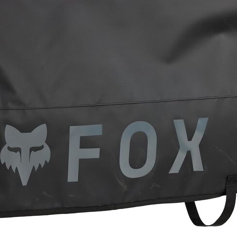غطاء الباب الخلفي للدراجات الجبلية من Fox Racing Premium، أسود، كبير in Kuwait