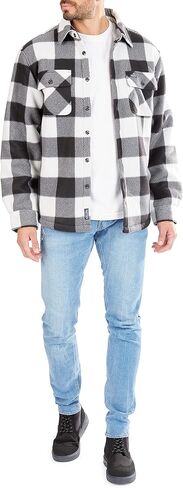 سترة رجالية من الصوف المنقوش من Smith's Workwear in Saudi Arabia