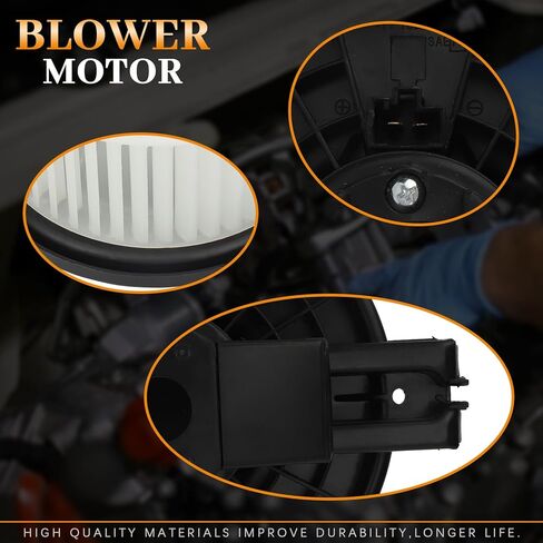 700296 محرك منفاخ أمامي لسخان HVAC يعمل بالتيار المتردد مع قفص مروحة مناسب لمازدا 3 L4 2.0L-2.5L 2014-2018، لمازدا CX-5 L4 2.0L-2.5L 2013-2016 in Kuwait