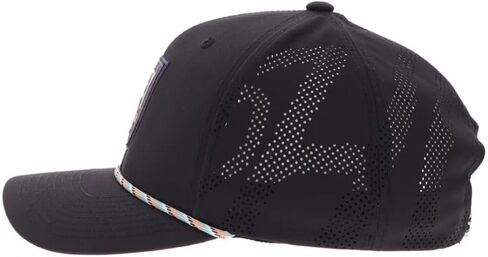 HOOEY Bronx Adjustable Snapback Mesh Trucker Back Hat in Kuwait