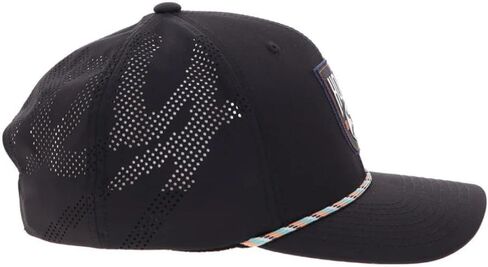 HOOEY Bronx Adjustable Snapback Mesh Trucker Back Hat in Kuwait