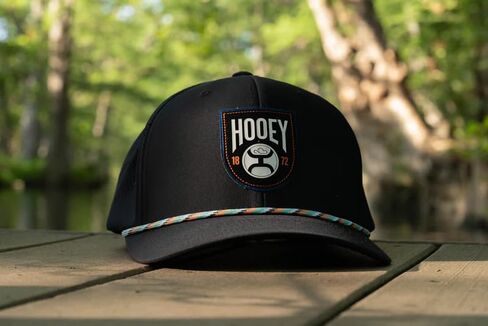 HOOEY Bronx Adjustable Snapback Mesh Trucker Back Hat in Kuwait