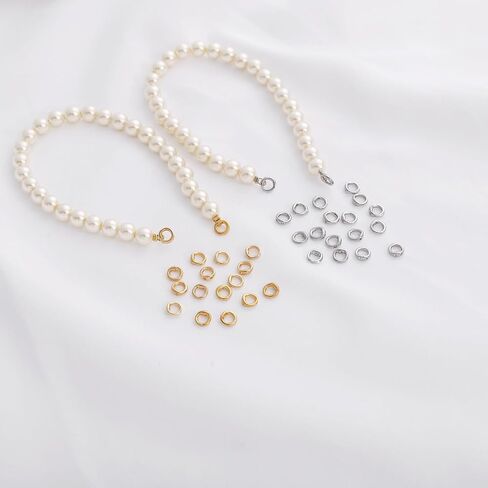 Sturdy Double Hole Connector Rings Jewelry Clasps Double Hole Connectors for Jewelry and Craft in Saudi Arabia
