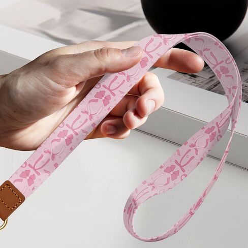 Lanyard for Keys, Cute Keychain Long Keychain Neck Lanyard Key Chain Women for ID Badges Holders Wallet Car Keys in Saudi Arabia