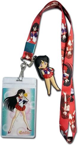 Great Eastern Entertainment Sailor Moon - Sailor Mars Lanyard in Saudi Arabia