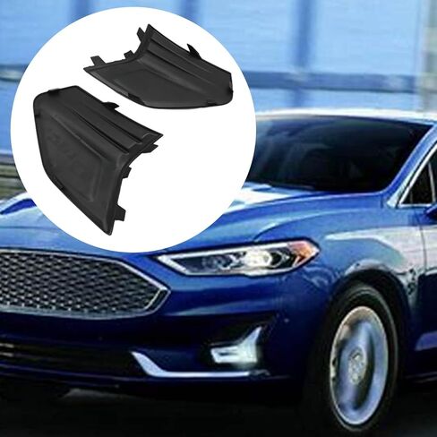 زوج واحد من غطاء مصباح الضباب الأمامي FO1039182 (يسار ويمين)، بديل لسيارة Ford Fusion 2019 2020، يستبدل FO1038182 KS7Z17B814AA KS7Z17B814AB in Kuwait