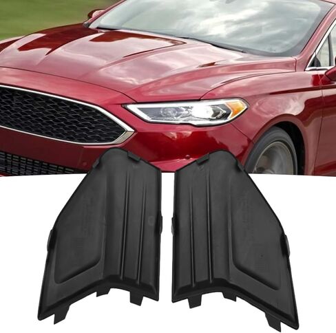 زوج واحد من غطاء مصباح الضباب الأمامي FO1039182 (يسار ويمين)، بديل لسيارة Ford Fusion 2019 2020، يستبدل FO1038182 KS7Z17B814AA KS7Z17B814AB in Kuwait