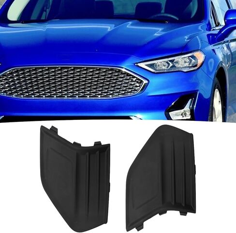 زوج واحد من غطاء مصباح الضباب الأمامي FO1039182 (يسار ويمين)، بديل لسيارة Ford Fusion 2019 2020، يستبدل FO1038182 KS7Z17B814AA KS7Z17B814AB in Kuwait
