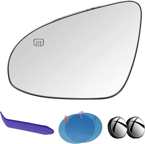 EAP Driver Side Mirror Glass Compatible with Toyota Camry 2012-2017, Avalon 2013-2018, Heated, 8790706020 8790707010 8790707020 8794706410 8794706400 TO1324119 TO1324118 in Saudi Arabia