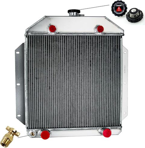 CU49FH جميع مشعاعات الألومنيوم المتوافقة مع 1949 1950 1951 1952 1953 Ford Car Flathead Configuration V8 Engine MT Manual، 4 صف مشعات التبريد الأساسية in Saudi Arabia