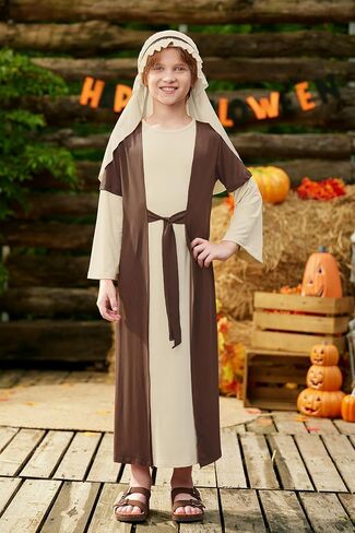 BesserBay Boys 3 Pcs Classic Joseph Outfit With Shepherd Staff 4-14 Years in Saudi Arabia