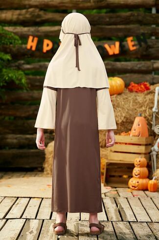 BesserBay Boys 3 Pcs Classic Joseph Outfit With Shepherd Staff 4-14 Years in Saudi Arabia
