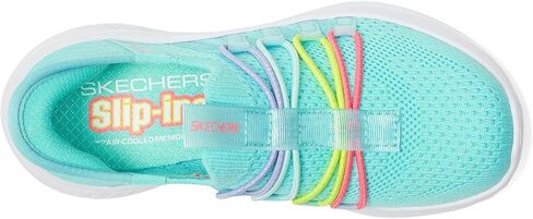 Skechers Girl's Ultra Flex 3.0-Bungee Fun Sneaker in Kuwait