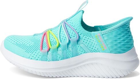 Skechers Girl's Ultra Flex 3.0-Bungee Fun Sneaker in Kuwait