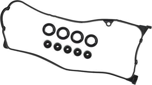 1 Set Valve Cover Gasket Set VS50606R for Honda Civic DX LX V-TEC 1.7L 1668CC L4 SOHC (16 VALVE) ENG CODE D17A1 2001-2005 Durable Material in Saudi Arabia