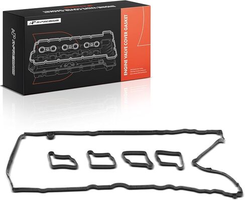 A-Premium Engine Valve Cover Gasket Set Compatible with Mercedes-Benz C250 2012-2015, SLK250 2012-2015, 1.8L in Saudi Arabia