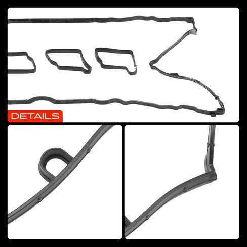 A-Premium Engine Valve Cover Gasket Set Compatible with Mercedes-Benz C250 2012-2015, SLK250 2012-2015, 1.8L in Saudi Arabia