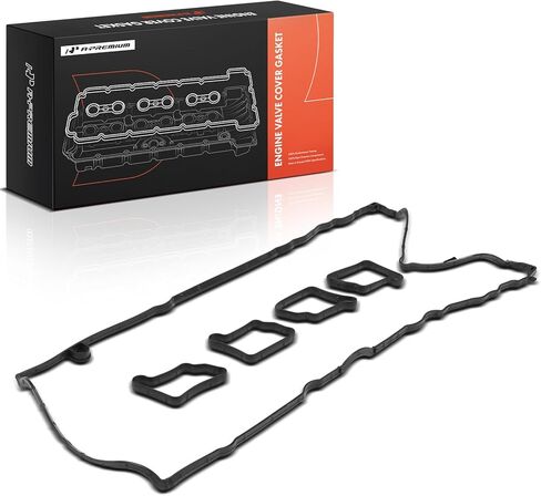 A-Premium Engine Valve Cover Gasket Set Compatible with Mercedes-Benz C250 2012-2015, SLK250 2012-2015, 1.8L in Saudi Arabia