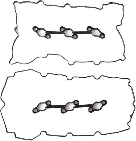 AUCERAMIC VS50764R 22441-3C710 22453-3C710 Engine Valve Cover Gasket Set Fit for Hyundai Azera Genesis Santa Fe Veracruz 09-12, Kia Amanti 07-09, Borrego 09, Sedona 11-14 3.3L 3.5L 3.8L V6 in Saudi Arabia