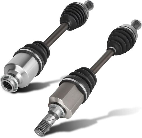 مجموعة عمود محور السيرة الذاتية الأمامية تناسب Mazda 3 2005-2013 2.0L 2.3L 2.5L، لمازدا 5 2006-2010 و2012-2015 2.3L 2.5L، فقط للنقل اليدوي والسائق والركاب، قطعتان من محور السيرة الذاتية in Saudi Arabia