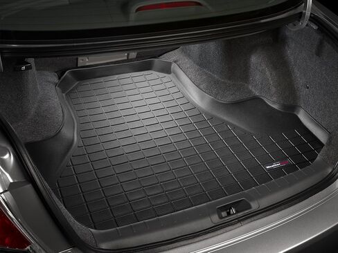 Weathertech Cargo Trunk Liner for Honda Accord, Trunk (40349), Black in Saudi Arabia