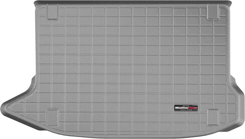 Weathertech Cargo Trunk Liner for Hyundai Kona N, Kona, Kona Electric - Behind 2nd Row (401147), Black in Saudi Arabia