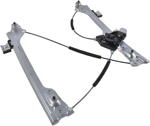 GELUOXI Power Window Regulator with Motor 2 Pins Front Right Passenger Side Replacement for GMC Sierra 1500 Chevy Silverado 2500 3500 HD 2014-2019 751-777 in Saudi Arabia