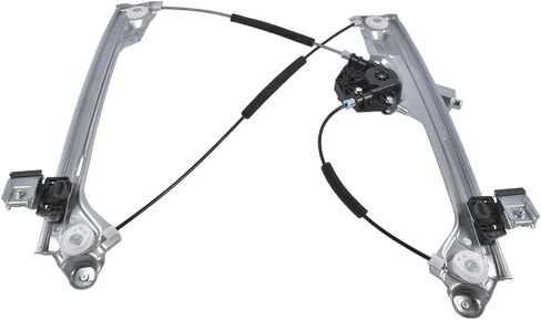 GELUOXI Power Window Regulator with Motor 2 Pins Front Right Passenger Side Replacement for GMC Sierra 1500 Chevy Silverado 2500 3500 HD 2014-2019 751-777 in Saudi Arabia
