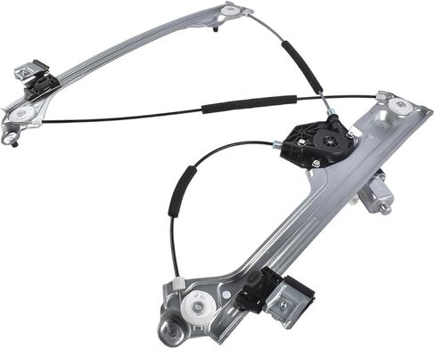 GELUOXI Power Window Regulator with Motor 2 Pins Front Right Passenger Side Replacement for GMC Sierra 1500 Chevy Silverado 2500 3500 HD 2014-2019 751-777 in Saudi Arabia