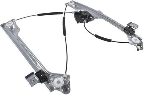 GELUOXI Power Window Regulator with Motor 2 Pins Front Right Passenger Side Replacement for GMC Sierra 1500 Chevy Silverado 2500 3500 HD 2014-2019 751-777 in Saudi Arabia