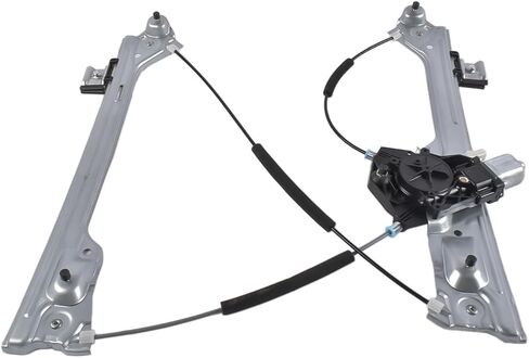 GELUOXI Power Window Regulator with Motor 2 Pins Front Right Passenger Side Replacement for GMC Sierra 1500 Chevy Silverado 2500 3500 HD 2014-2019 751-777 in Saudi Arabia