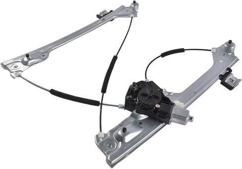 GELUOXI Power Window Regulator with Motor 2 Pins Front Right Passenger Side Replacement for GMC Sierra 1500 Chevy Silverado 2500 3500 HD 2014-2019 751-777 in Saudi Arabia