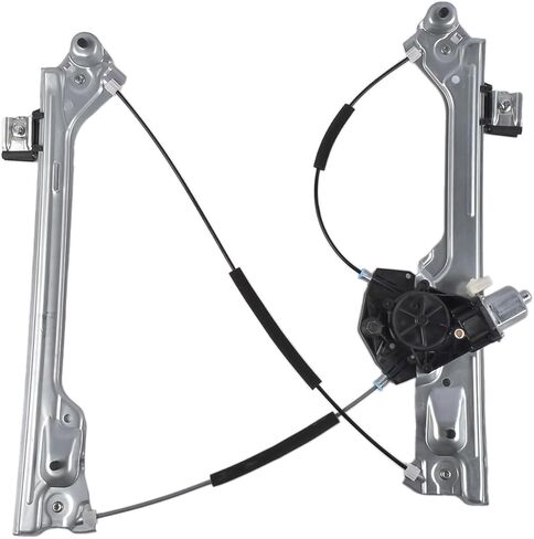 GELUOXI Power Window Regulator with Motor 2 Pins Front Right Passenger Side Replacement for GMC Sierra 1500 Chevy Silverado 2500 3500 HD 2014-2019 751-777 in Saudi Arabia