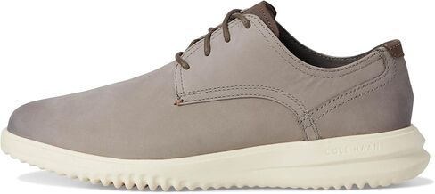 Cole Haan Men's Grand+ Plain Toe Oxford, Magnet Nubuck/Grey, 8 in Saudi Arabia