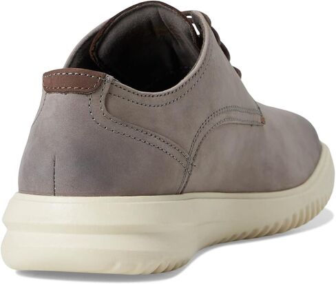 Cole Haan Men's Grand+ Plain Toe Oxford, Magnet Nubuck/Grey, 8 in Saudi Arabia
