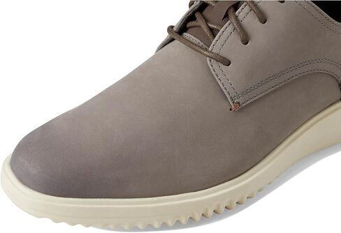 Cole Haan Men's Grand+ Plain Toe Oxford, Magnet Nubuck/Grey, 8 in Saudi Arabia