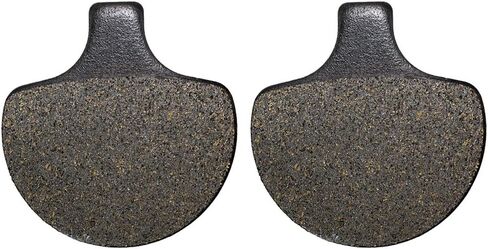 Road Passion Front Brake Pads for HARLEY FLHR FLHRCI Road King Classic 1994-1999 / FLT FLHT FLHTCI 1984-1999 in Saudi Arabia