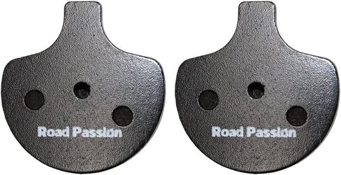 Road Passion Front Brake Pads for HARLEY FLHR FLHRCI Road King Classic 1994-1999 / FLT FLHT FLHTCI 1984-1999 in Saudi Arabia