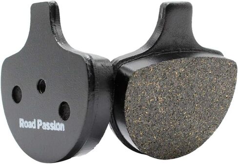 Road Passion Front Brake Pads for HARLEY FLHR FLHRCI Road King Classic 1994-1999 / FLT FLHT FLHTCI 1984-1999 in Saudi Arabia