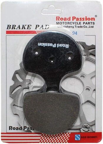 Road Passion Front Brake Pads for HARLEY FLHR FLHRCI Road King Classic 1994-1999 / FLT FLHT FLHTCI 1984-1999 in Saudi Arabia