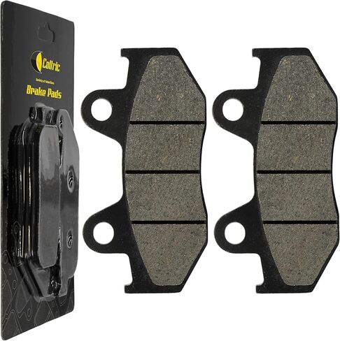 Caltric Rear Brake Pads Compatible with Yamaha YFZ450 YFZ 450 2006 2007 2008 2009 2010 2011 2012 in Saudi Arabia