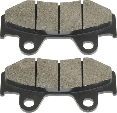 Caltric Rear Brake Pads Compatible with Yamaha YFZ450 YFZ 450 2006 2007 2008 2009 2010 2011 2012 in Saudi Arabia