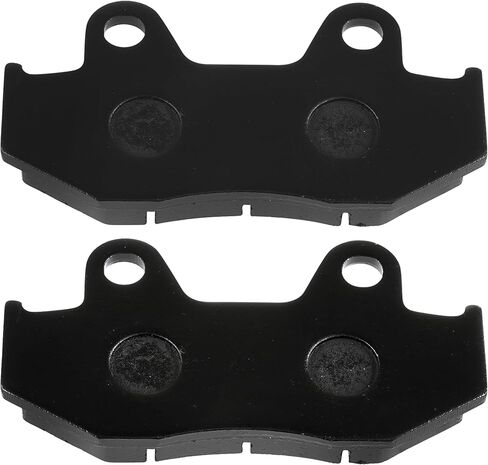 Caltric Rear Brake Pads Compatible with Yamaha YFZ450 YFZ 450 2006 2007 2008 2009 2010 2011 2012 in Saudi Arabia