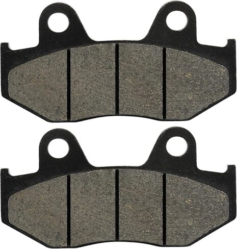 Caltric Rear Brake Pads Compatible with Yamaha YFZ450 YFZ 450 2006 2007 2008 2009 2010 2011 2012 in Saudi Arabia