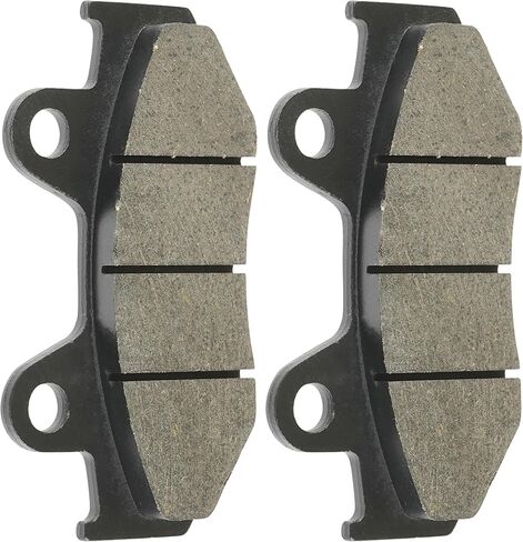 Caltric Rear Brake Pads Compatible with Yamaha YFZ450 YFZ 450 2006 2007 2008 2009 2010 2011 2012 in Saudi Arabia