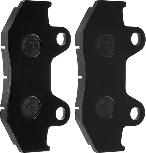 Caltric Rear Brake Pads Compatible with Yamaha YFZ450 YFZ 450 2006 2007 2008 2009 2010 2011 2012 in Saudi Arabia