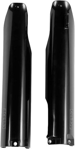 Acerbis Lower Fork Cover Set Black for Yamaha WR250F 2005-2009 in Saudi Arabia