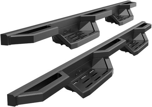 APS Stainless Steel 6.5in Side Bars Pocket Steps Square Tube Rocker Guards Compatible with Ford Explorer 4-Door 06-10 in Saudi Arabia
