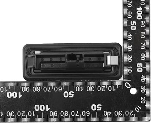Rear Boot Lid Switch for Skoda for Fabia 2011-2020 Tailgate Latch Actuator Car Rear Trunk Lock Release Handle Switch Lid 5E0827566 in Saudi Arabia