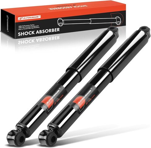 A-Premium Rear Suspension Shock Absorber Compatible with Toyota Tacoma 1999-2004, RWD, Extended Cab Pickup, 2-PC Set in Saudi Arabia